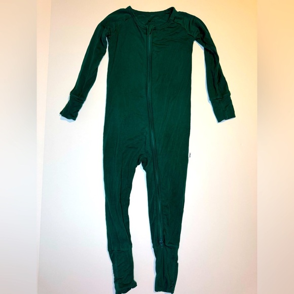 Little Sleepies Other - Little Sleepies Evergreen Poppy The Convertible Romper Pajamas Size 18-24M